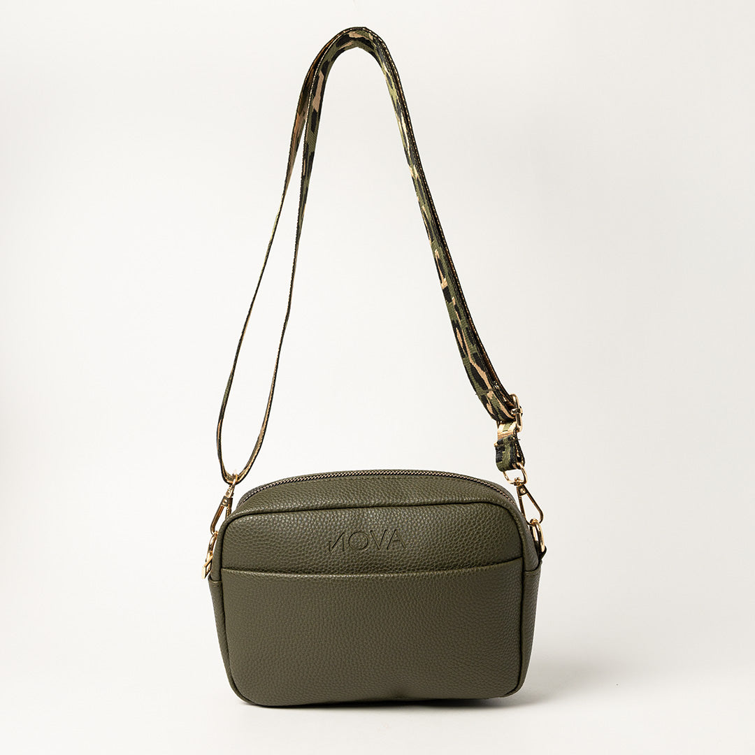 Crossbody Bag.Animal Strap.