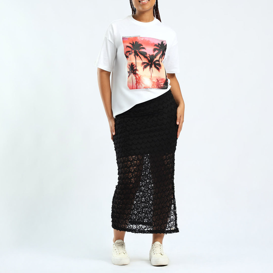 Lace Skirt NOVA Fashion Fusion