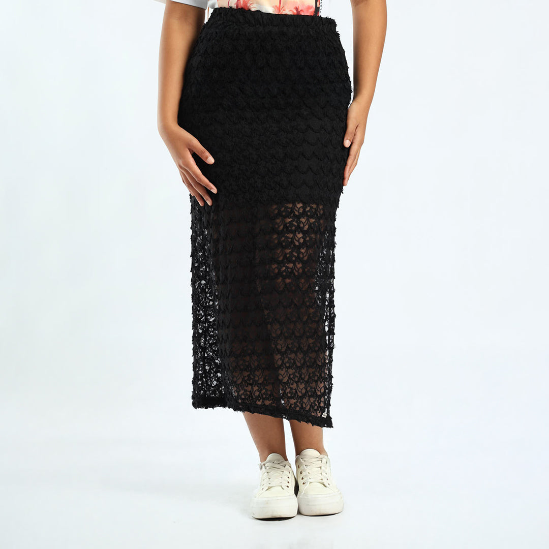 Lace Skirt NOVA Fashion Fusion