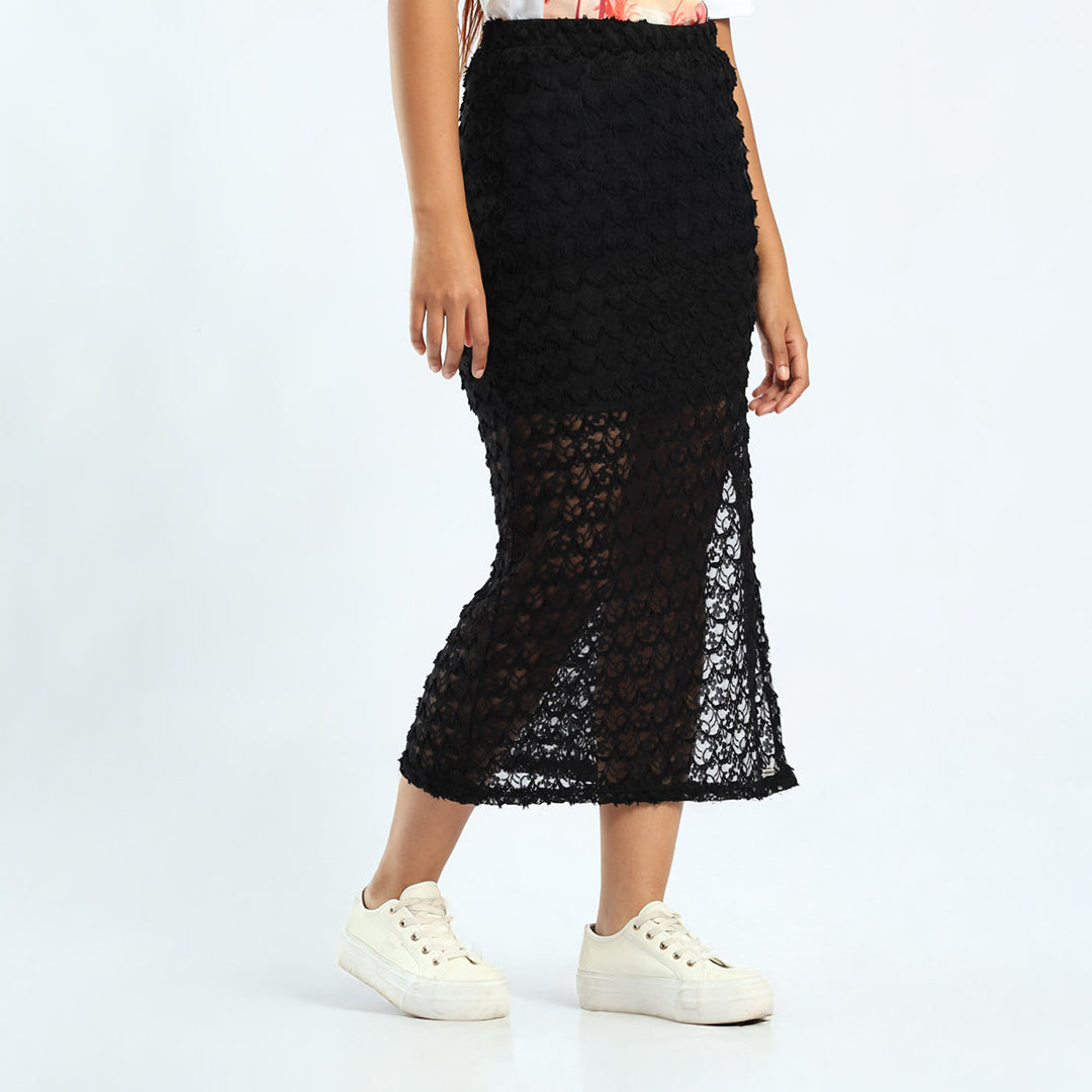 Lace Skirt NOVA Fashion Fusion