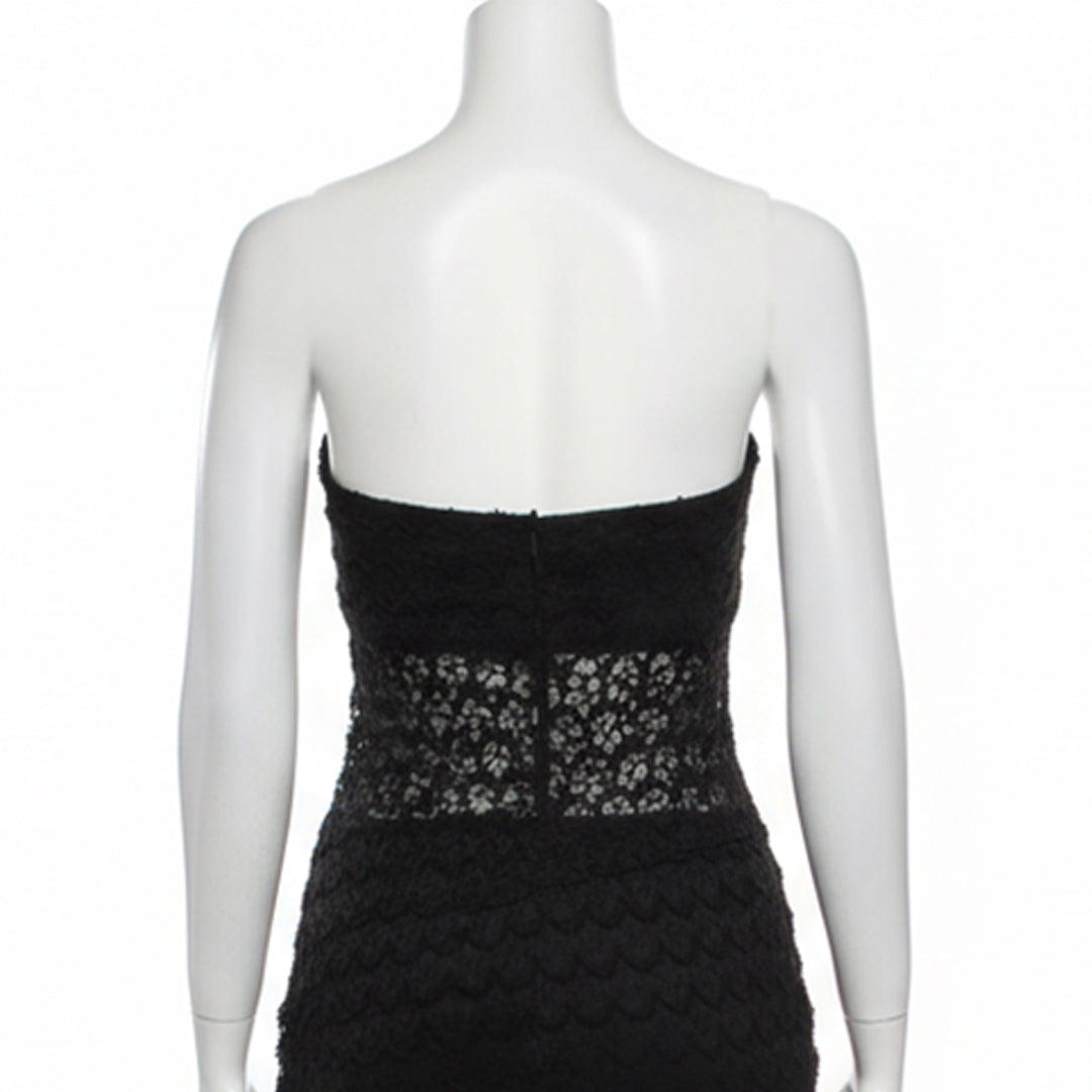 Lace Asymetrical Top NOVA Fashion Fusion