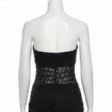 Lace Asymetrical Top NOVA Fashion Fusion