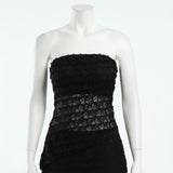 Lace Asymetrical Top NOVA Fashion Fusion