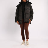 BLACK PUFFER JACKET