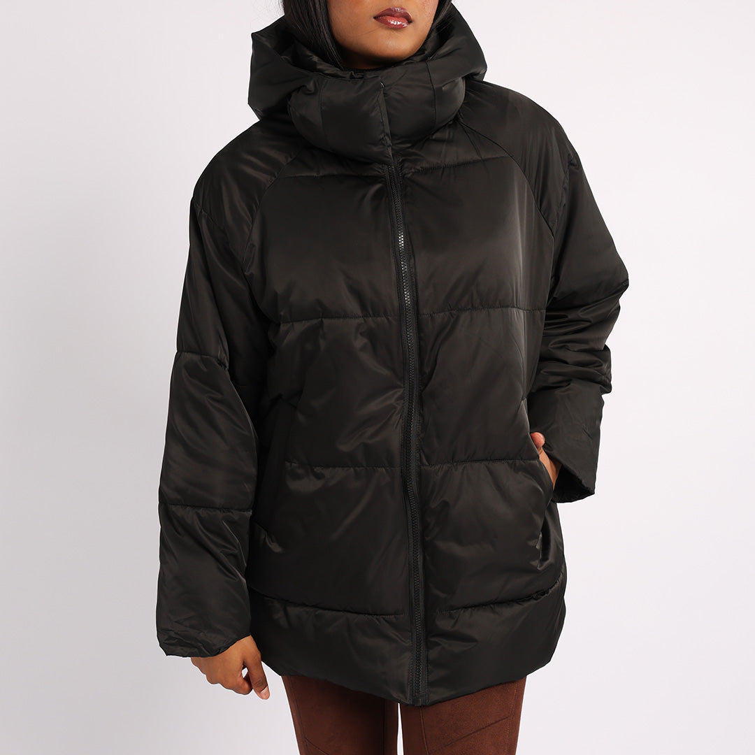 BLACK PUFFER JACKET