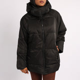 BLACK PUFFER JACKET