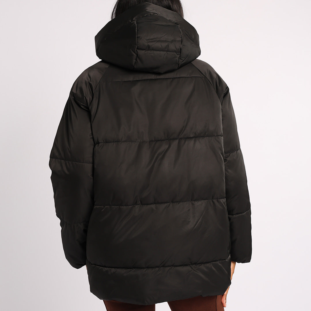 BLACK PUFFER JACKET