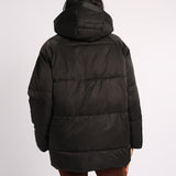 BLACK PUFFER JACKET