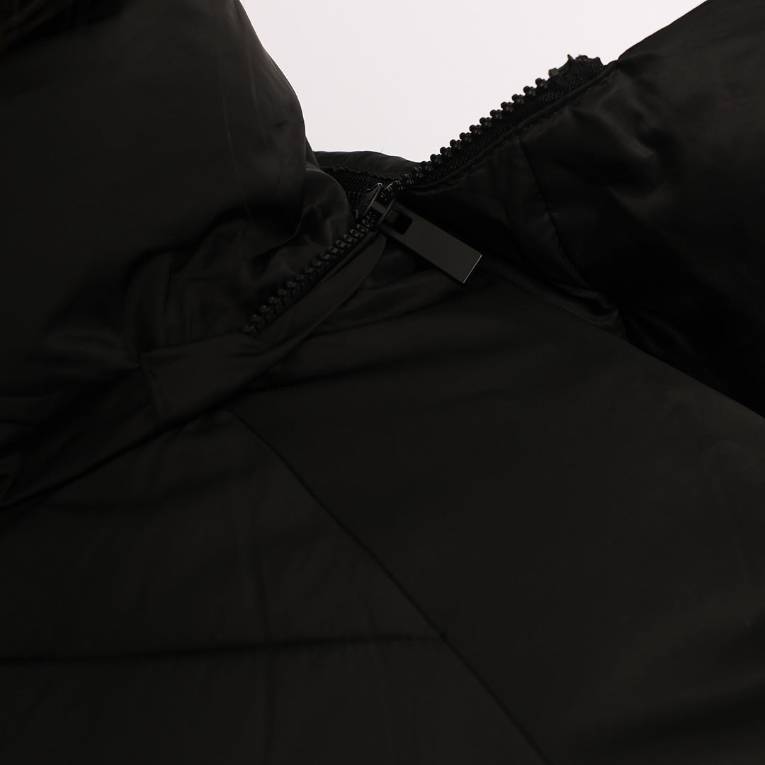 BLACK PUFFER JACKET