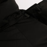 BLACK PUFFER JACKET