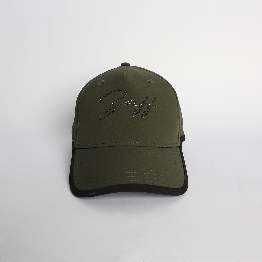 Fatigue Cap.Silver Tpu Branding.Black Tipping.