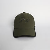 Fatigue Cap.Silver Tpu Branding.Black Tipping.