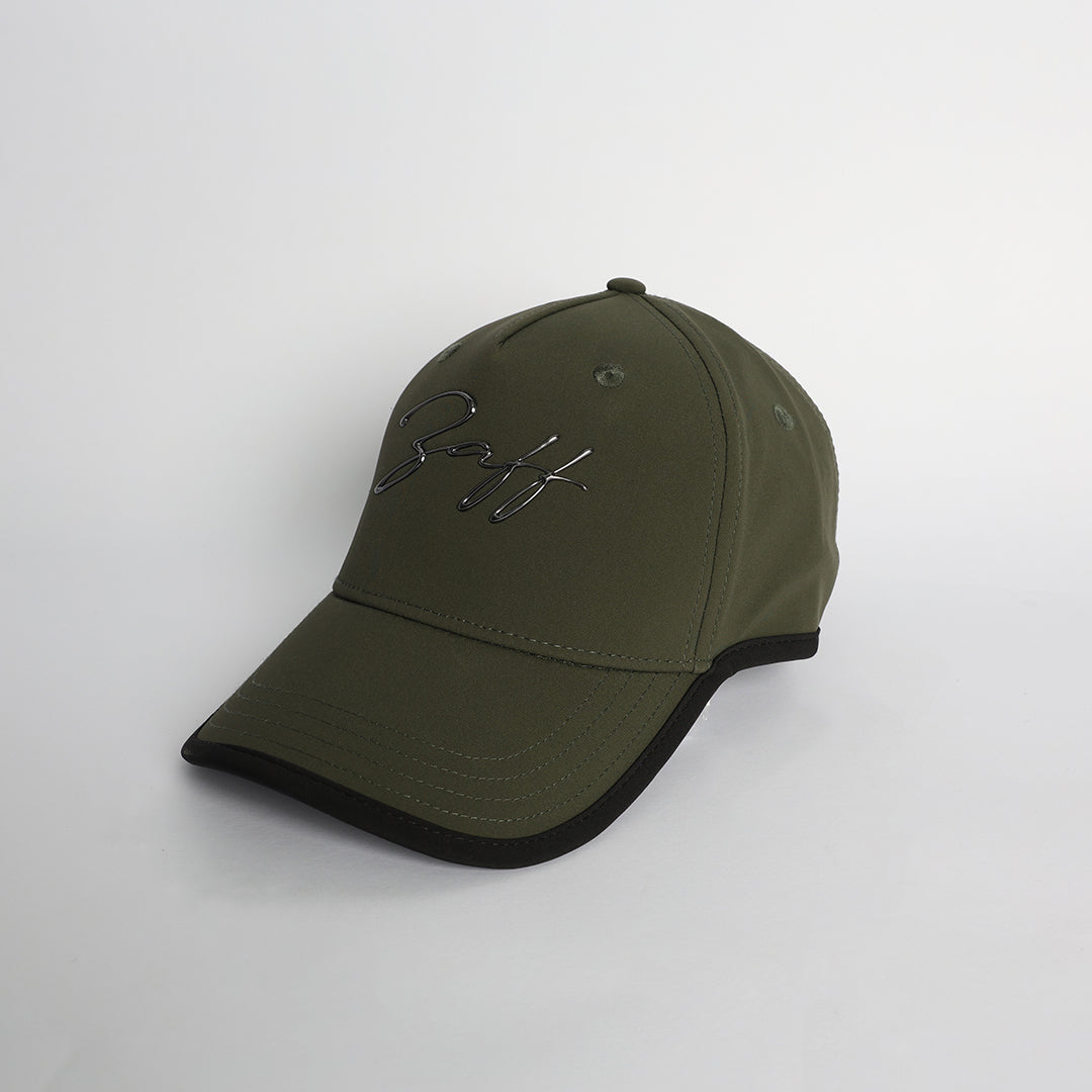 Fatigue Cap.Silver Tpu Branding.Black Tipping.