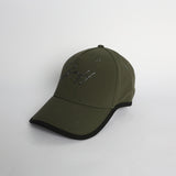 Fatigue Cap.Silver Tpu Branding.Black Tipping.