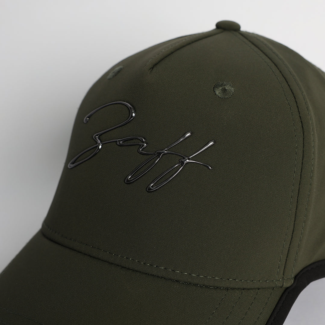 Fatigue Cap.Silver Tpu Branding.Black Tipping.