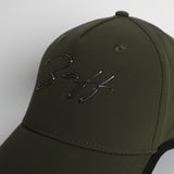 Fatigue Cap.Silver Tpu Branding.Black Tipping.