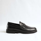 Formal Loafer Shoe.Trim Detail.