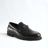 Formal Loafer Shoe.Trim Detail.