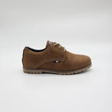 Lace Up Shoe.Randed Outsole.