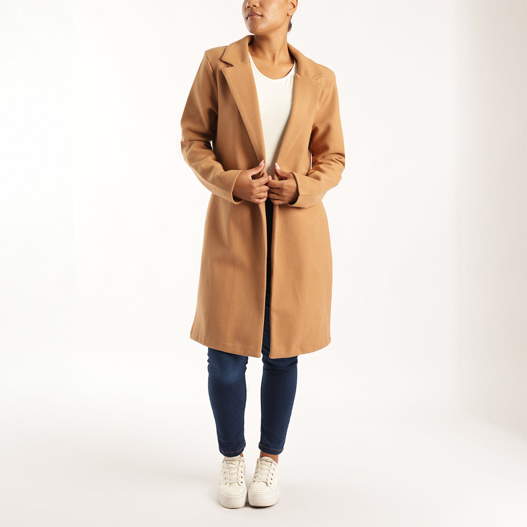 ALORA LADIES CAMEL MELTON