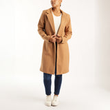 ALORA LADIES CAMEL MELTON