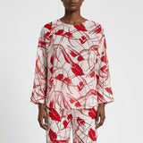 ALORA LADIES PRINTED TOP