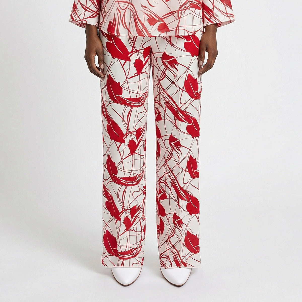 ALORA LADIES PRINTED PANTS