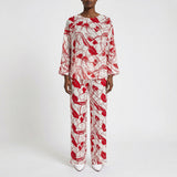 ALORA LADIES PRINTED PANTS