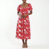ALORA LADIES PRINTED DRESS