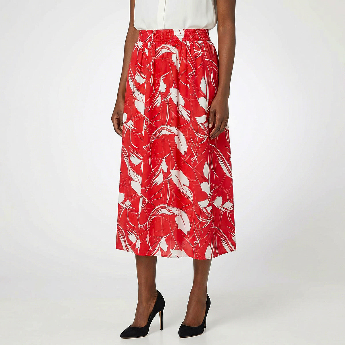ALORA LADIES PRINTED SKIRT