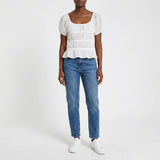 ALORA LADIES WHITE TOP