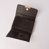 Flap Wallet.Colourblocking.