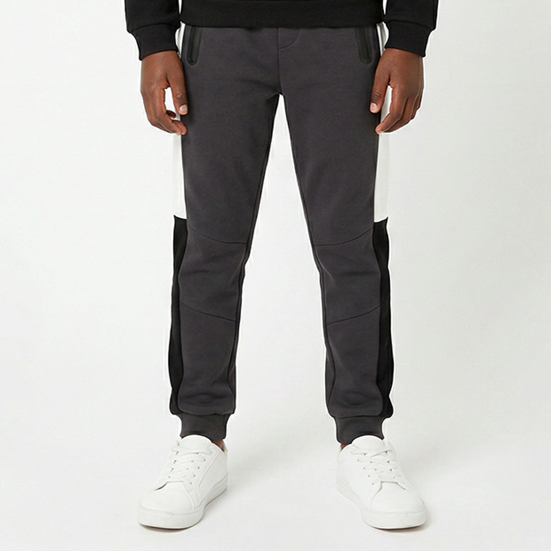 CHARCOAL/WHITE JOGGER