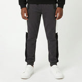 CHARCOAL/WHITE JOGGER