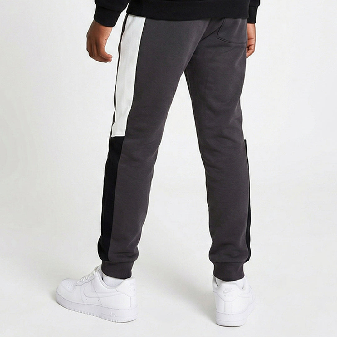 CHARCOAL/WHITE JOGGER