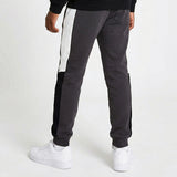 CHARCOAL/WHITE JOGGER