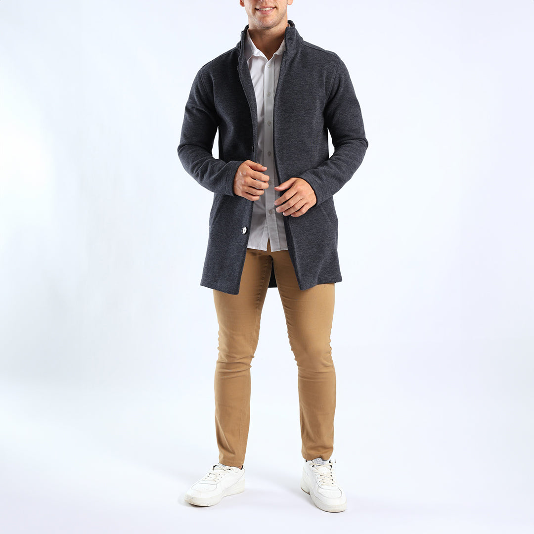 Navy Long Coat