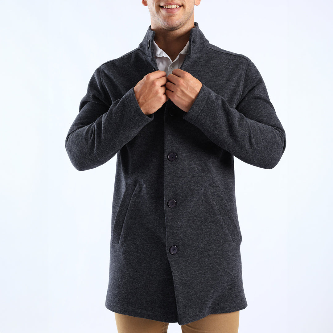 Navy Long Coat