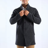 Navy Long Coat