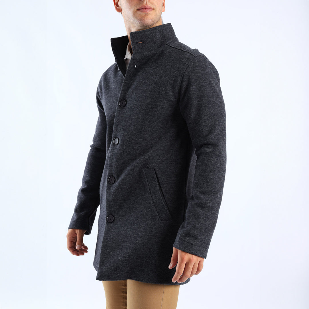 Navy Long Coat