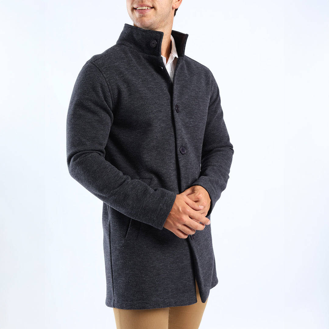 Navy Long Coat