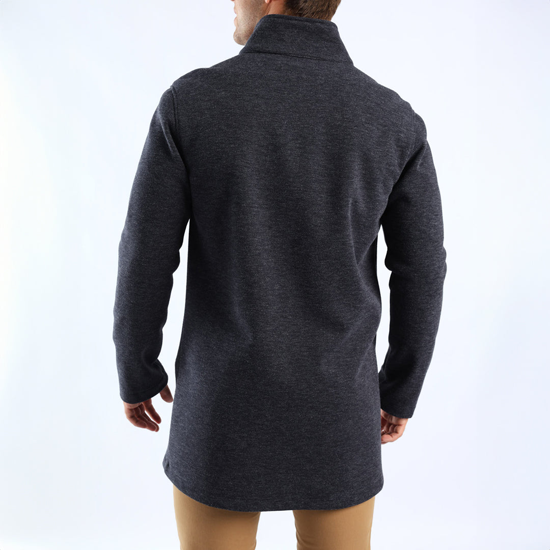 Navy Long Coat