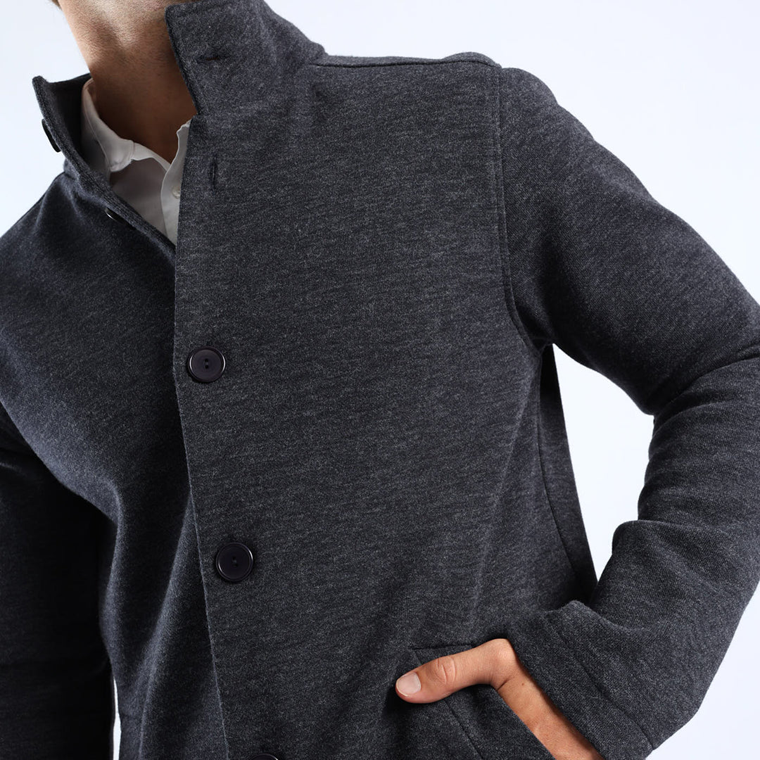 Navy Long Coat