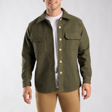 Olive Melton Shacket
