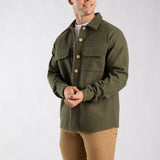 Olive Melton Shacket