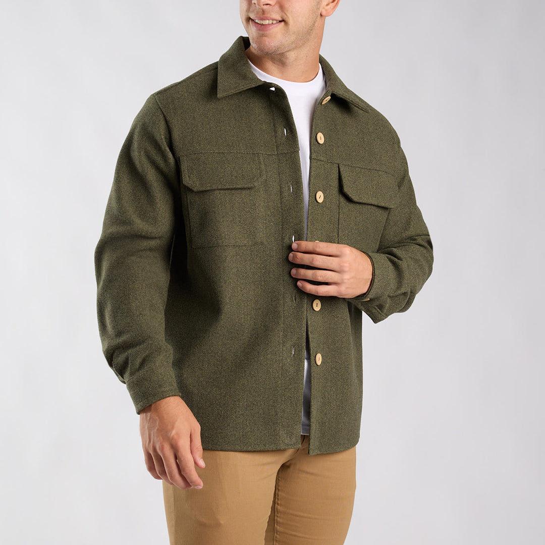 Olive Melton Shacket
