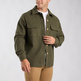 Olive Melton Shacket