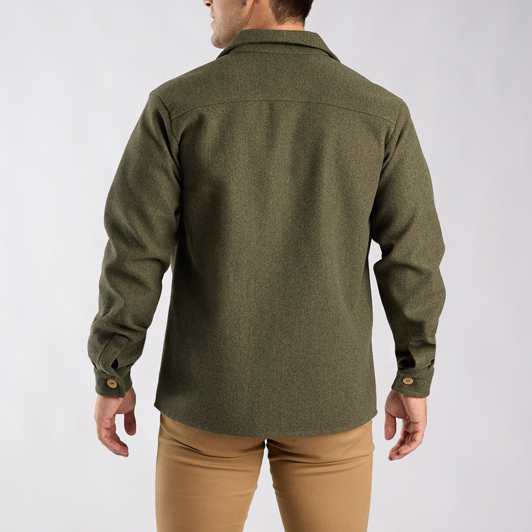 Olive Melton Shacket