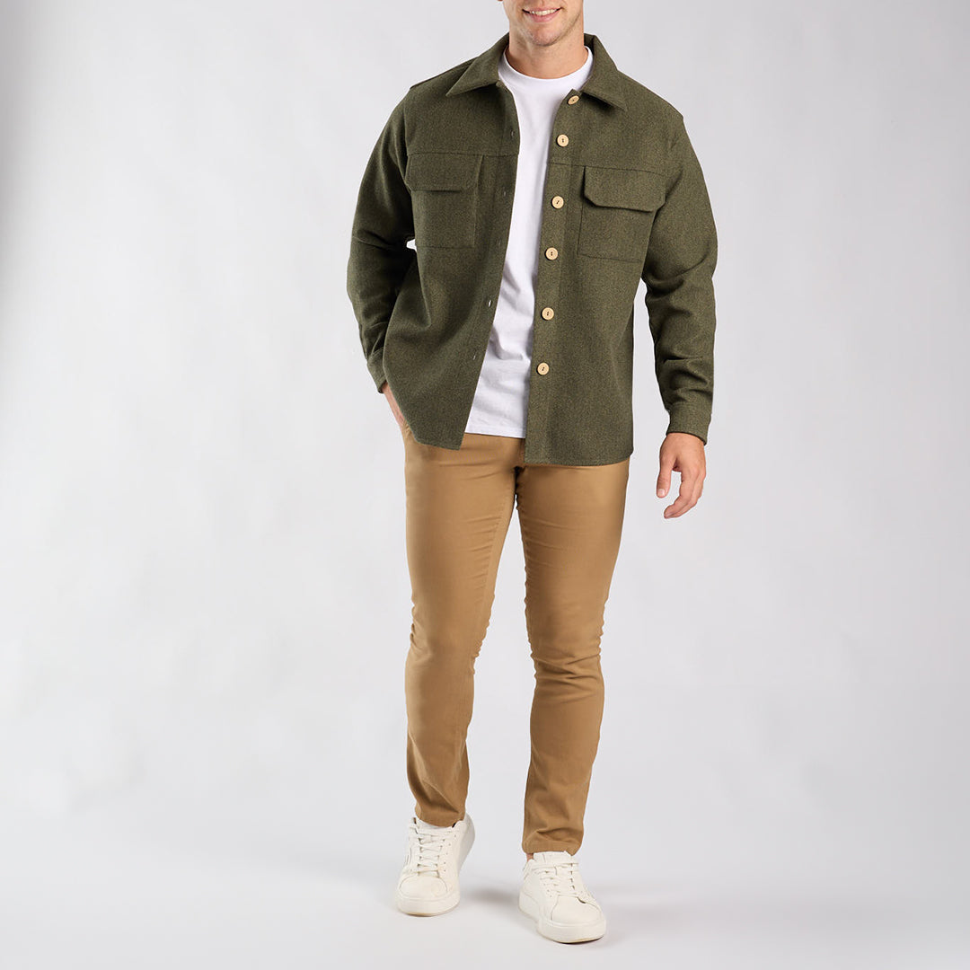 Olive Melton Shacket
