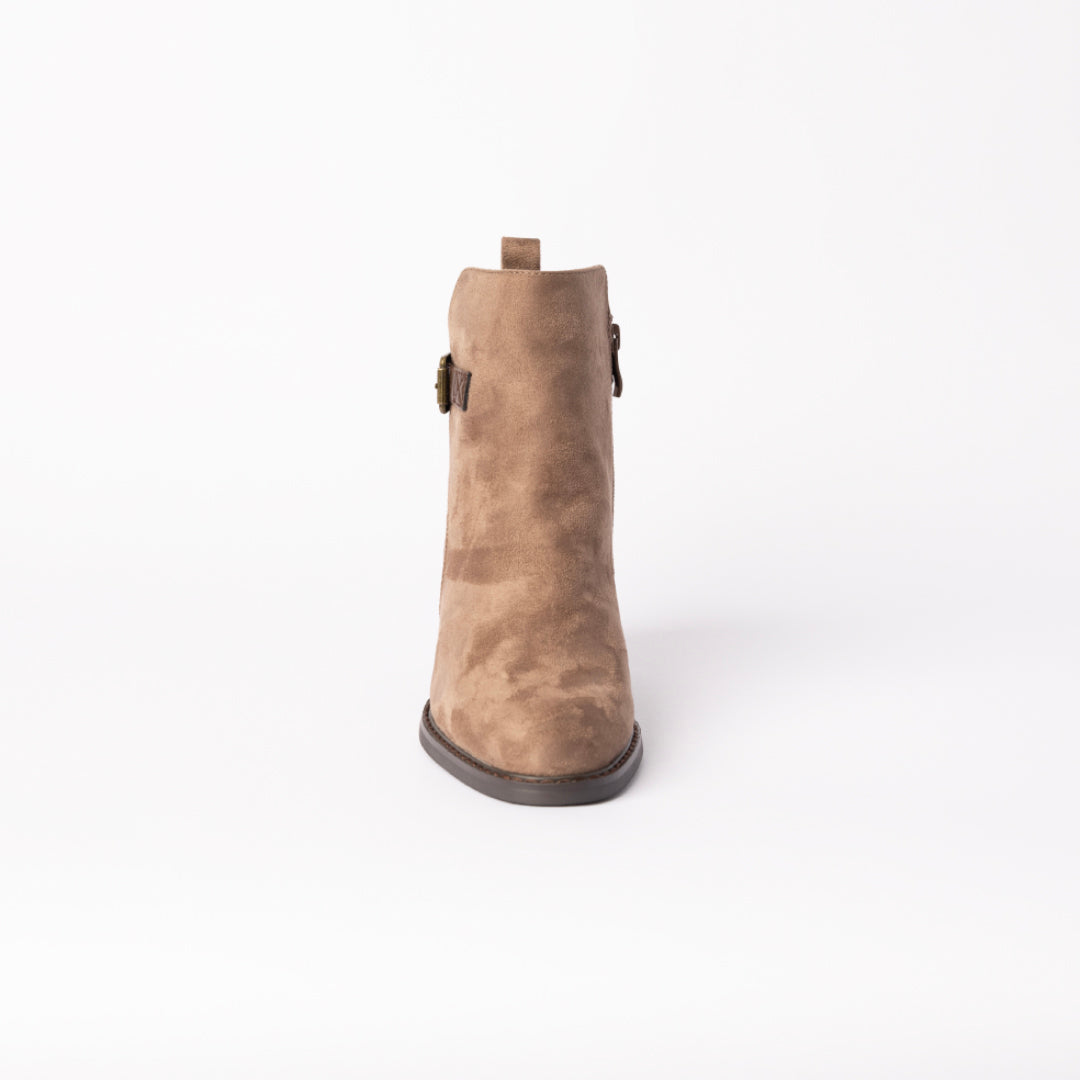 TAUPE SUEDE CHELSEA BOOT